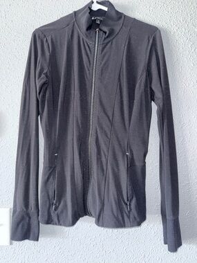 ATHLETA Women’s Black Full-Zip Jacket